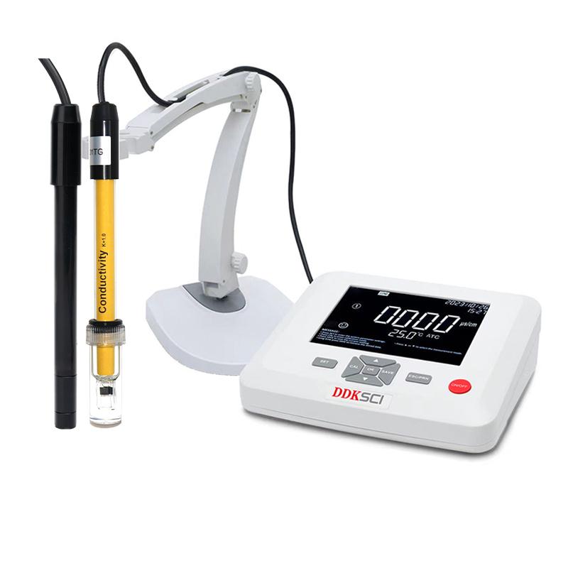 DDKSIC CD100 desktop conductivity, Dissolved Oxygen Meter conductivity/resistivity/TDS/salinity/dissolved oxygen concentration/dissolved oxygen saturation/℃