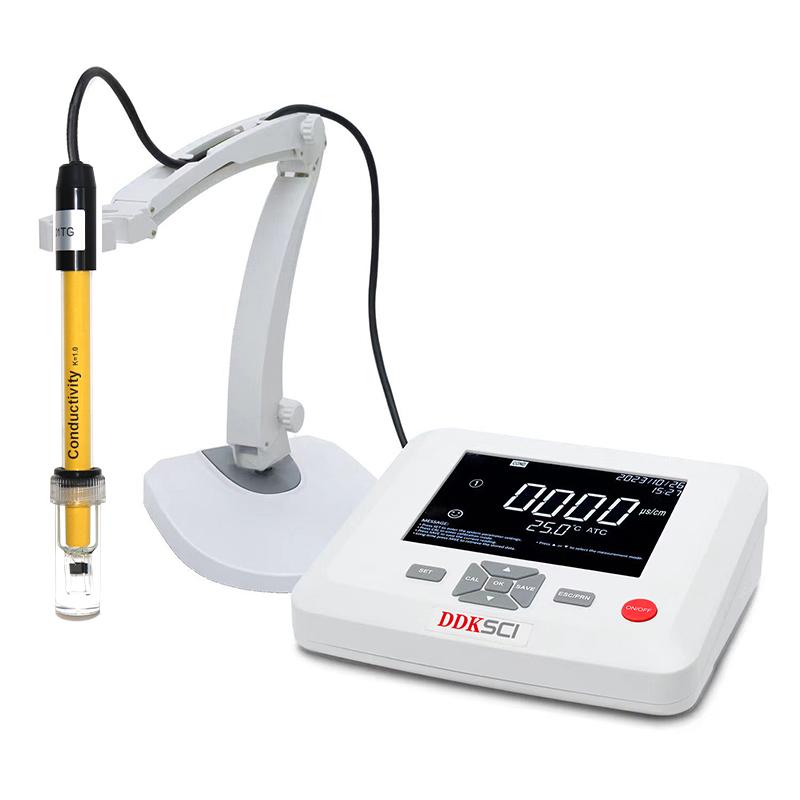 DDKSIC EC100 Laboratory Conductivity Meter conductivity/resistivity/TDS/salinity/℃