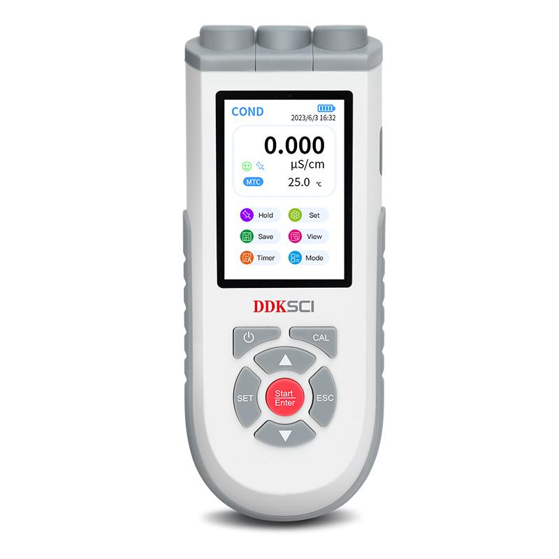 DDKSIC EC10 便携式电导率仪 (彩屏)图1