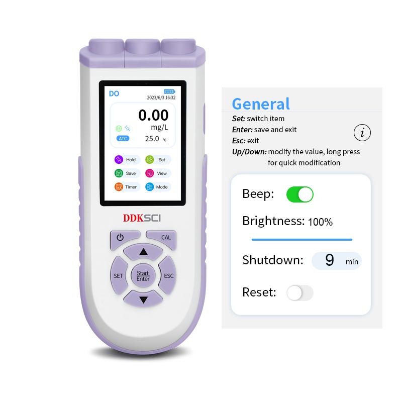 DDKSIC DO10 便携式溶解氧仪 （极谱型） (彩屏)图4