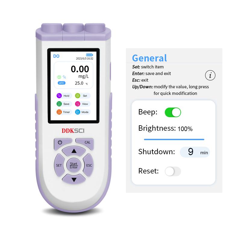 DDKSIC DOPRO10 便携式溶解氧仪 （光学型） (彩屏)图4