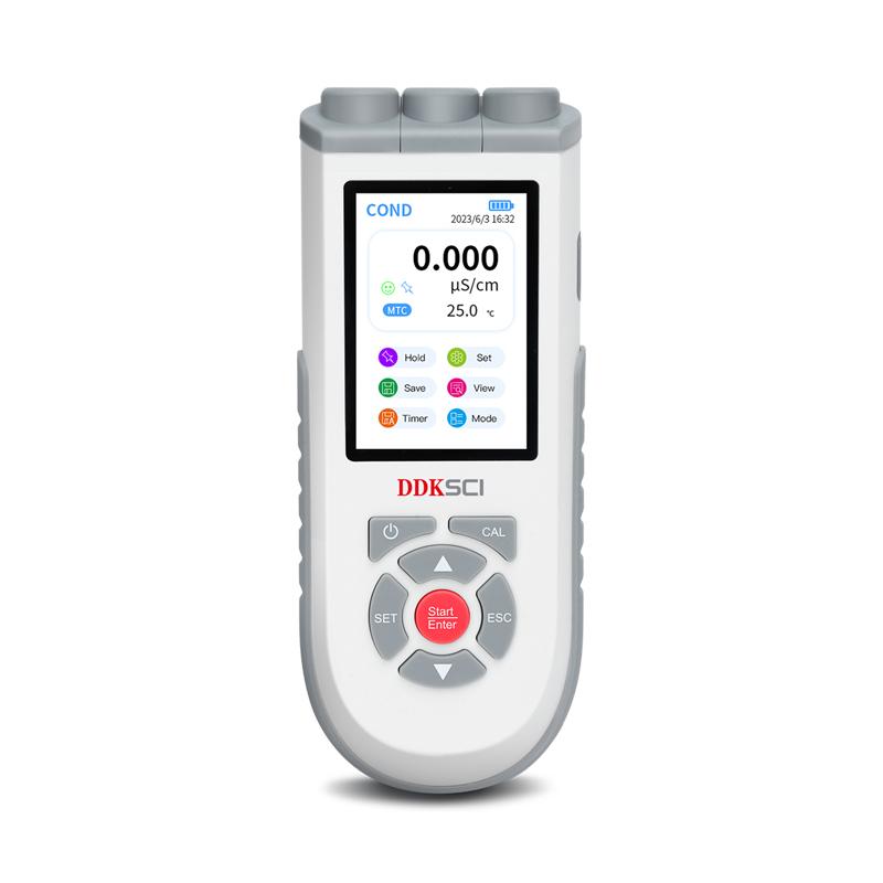 DDKSIC PC10 便携式pH、电导率仪 (彩屏)图4