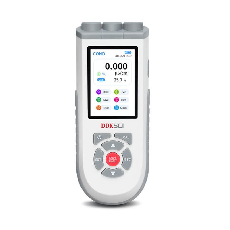 DDKSIC CD10 便携式电导率、溶解氧仪(彩屏)图1