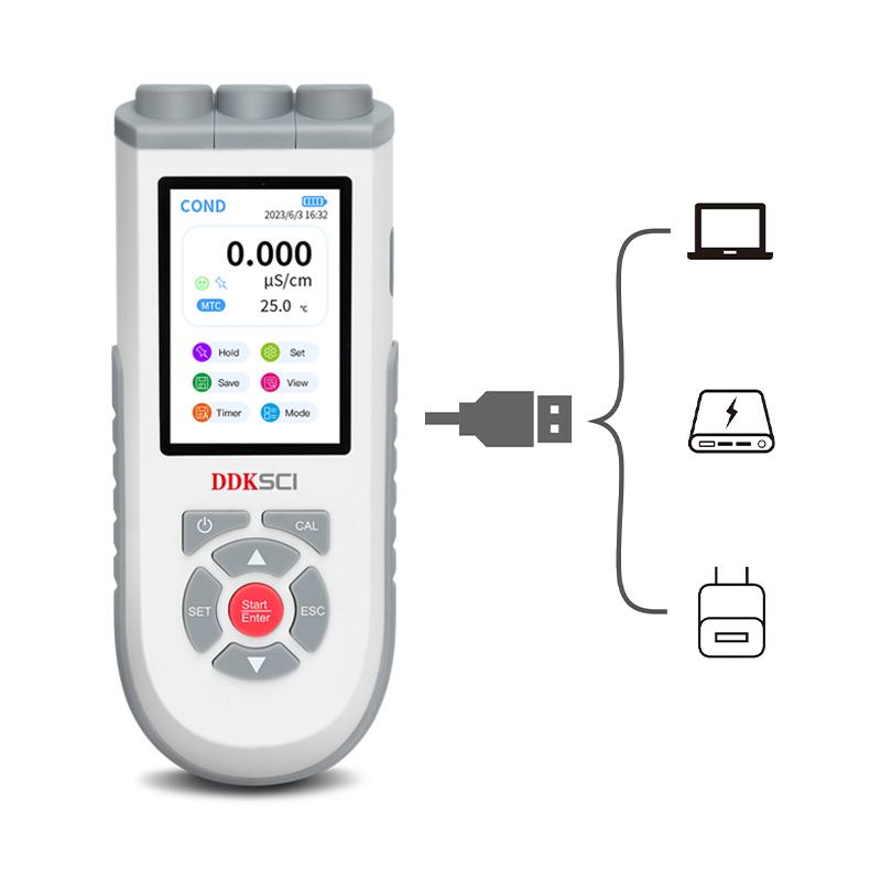 DDKSIC CD10 便携式电导率、溶解氧仪(彩屏)图5