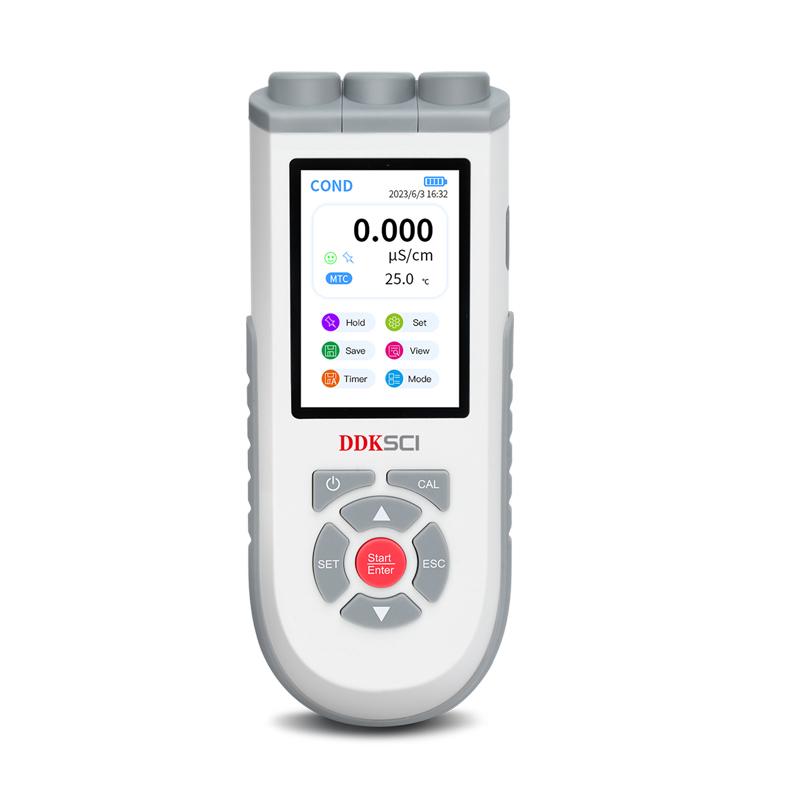 DDKSIC PO10 便携式pH、ORP计 (彩屏)图1