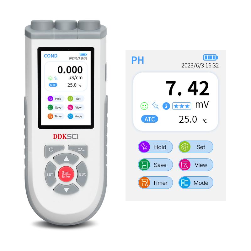 DDKSIC PCD10 便携式多参数分析仪(彩屏)图5