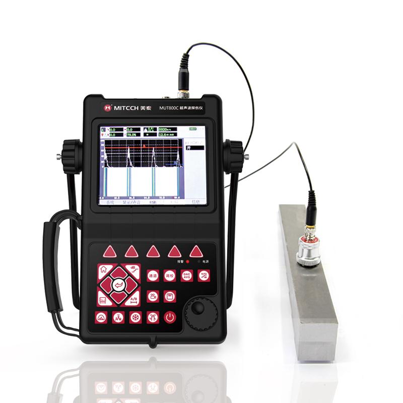 美泰科仪 MUT800C 数字超声波探伤仪图6