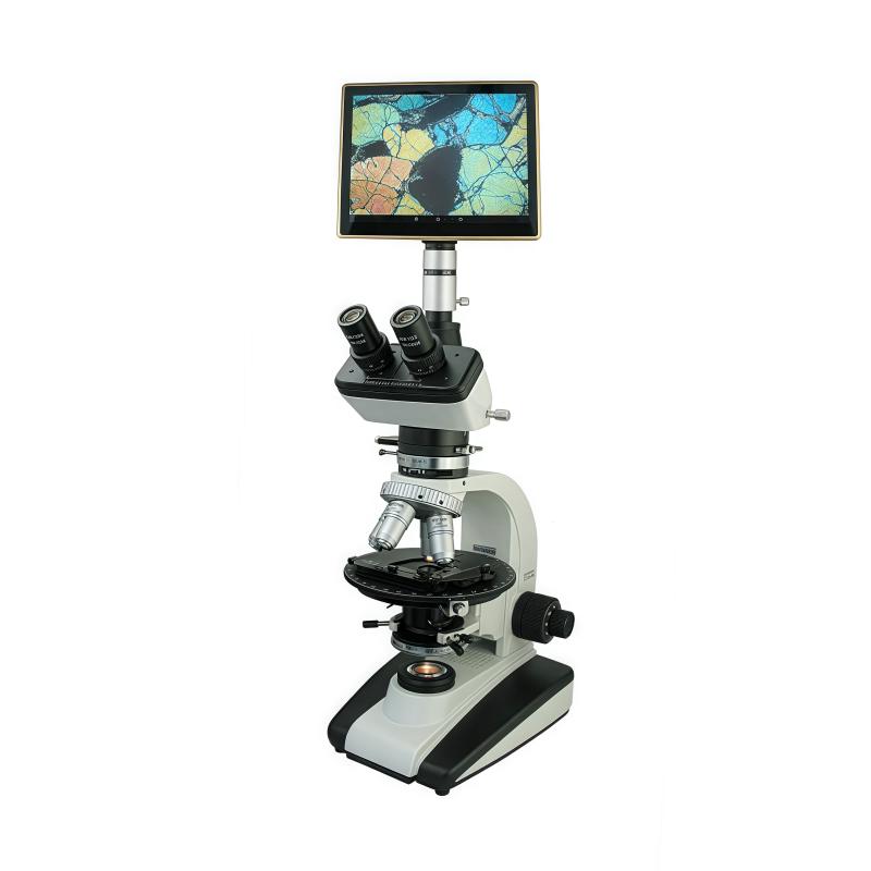 Varnishing BM-59XCP Tablet Polarizing Microscope