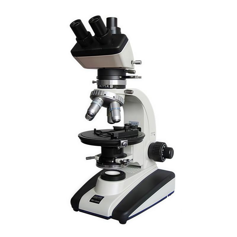 Varnishing BM-59XC Trinocular Polarizing Microscope Trinocular Microscope