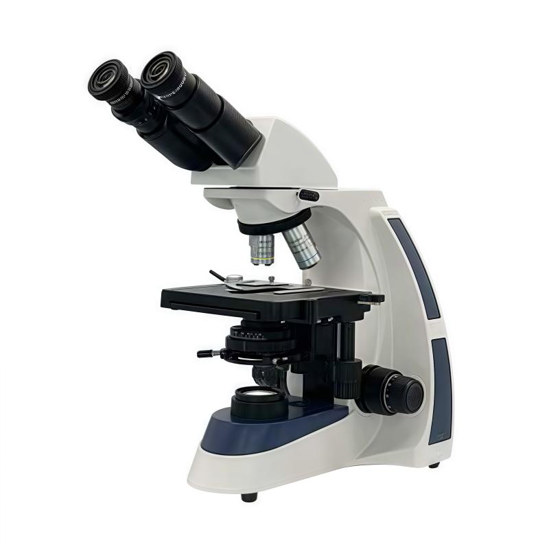 Varnishing BM-17 UIS Biological Microscope Infinity System