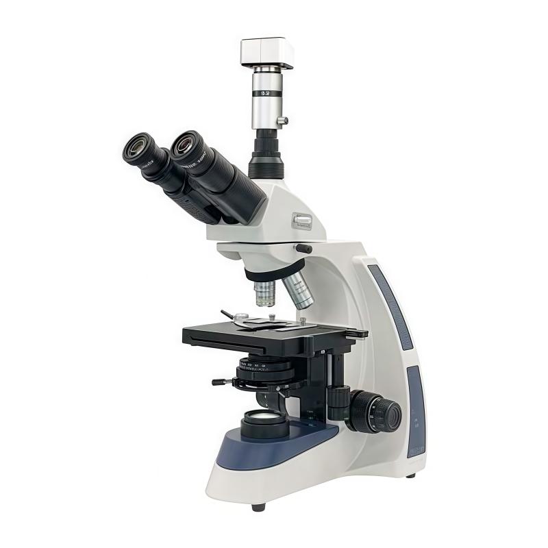 Varnishing BM-17AD Computer UIS Microscope 40X-1000X Magnification