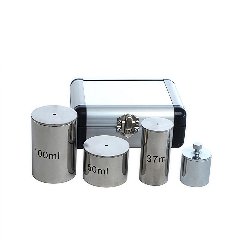 JINGKELIAN QBB-100 Coating Specific Gravity Cup 100ml, stainless steel