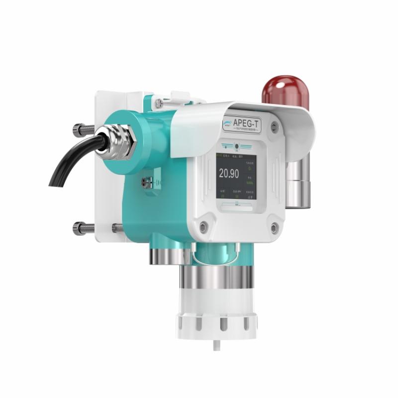 安帕尔AATL-H2（声光报警）探路者系列固定式氢气检测仪（声光报警）图2