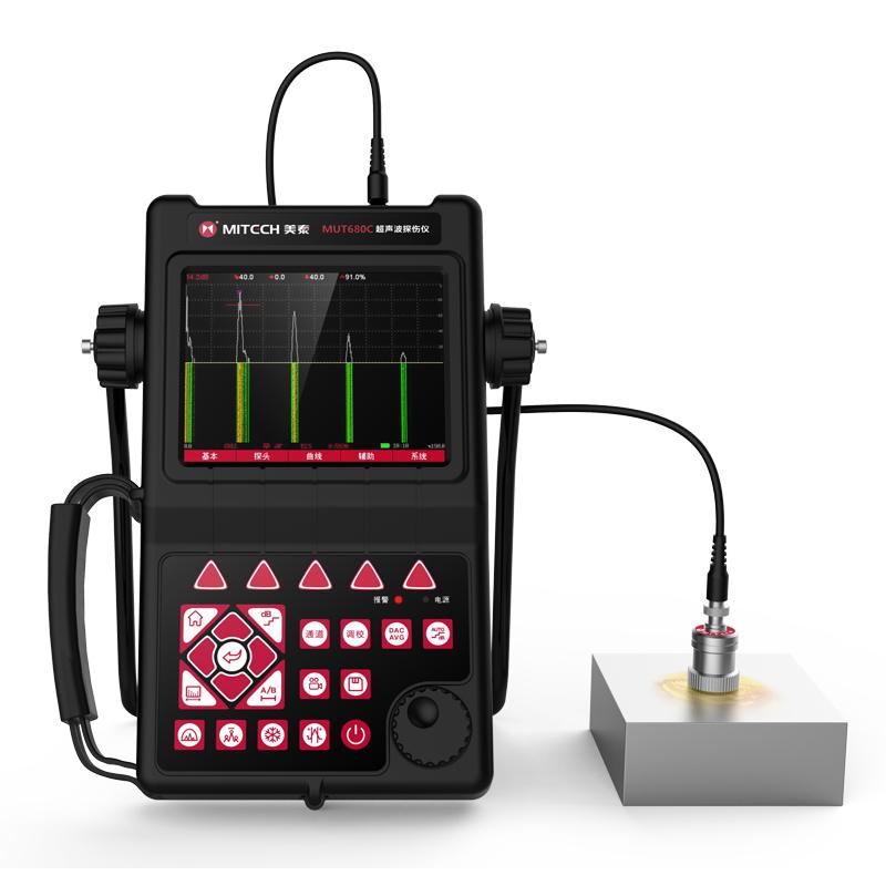 MITECH MUT680C digital ultrasonic flaw detection (UFD) instrument