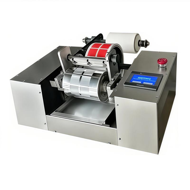 CHINA single printing gravure plate Proofer (servo) NBC-120 dot printing gravure plate Proofer electric model