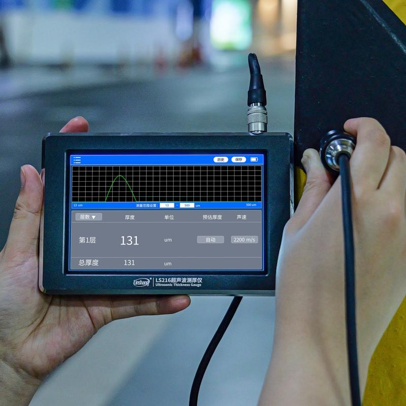 林上 LS216 多层超声波测厚仪图6