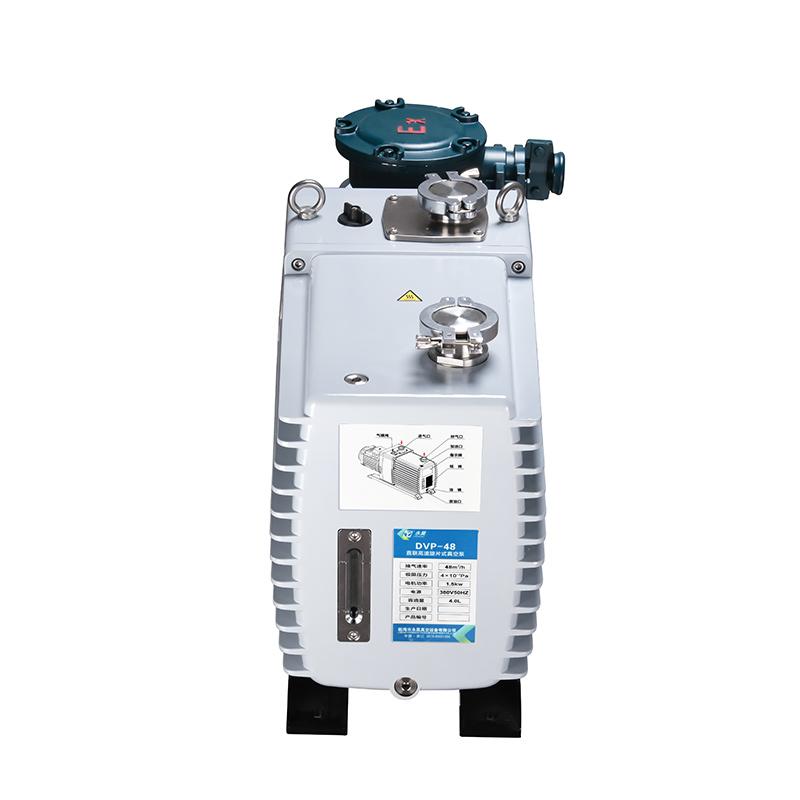 永昊真空 DVPF-48 防爆双级旋片式真空泵图2