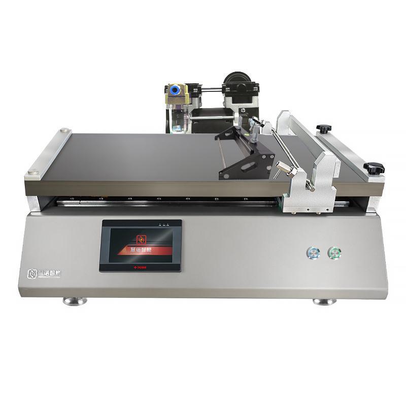 HuiNuo TM3300L Automatic Film Applicator bar drawdown blade coater Vacuum chuck heating