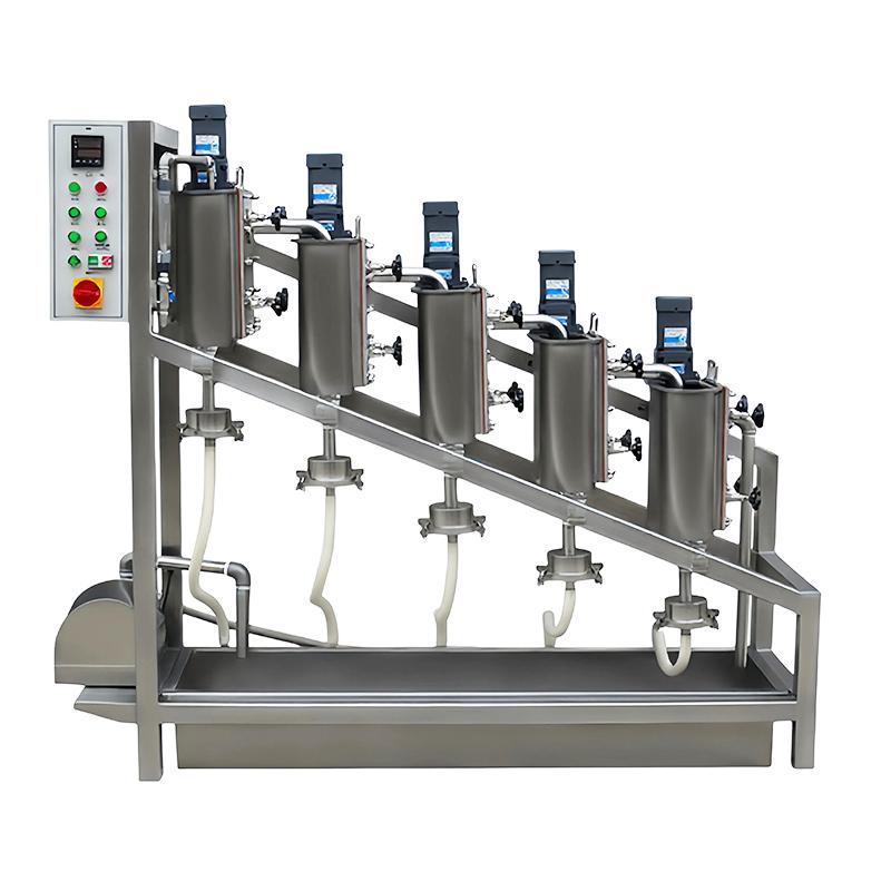 Bauer fiber screening instrument SBF-5 Bauer-McNett Fiber Classifier 5-level screening 10 liters capacity