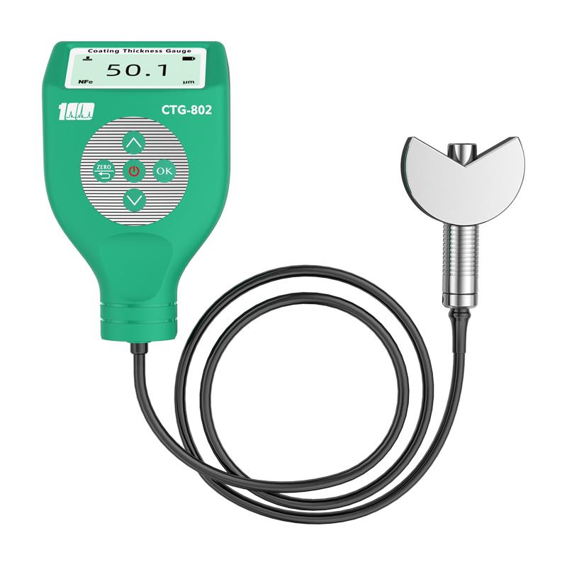 YIBAI CTG-802-3000FNV split iron and aluminum dual-use standard large V-shaped Coating Thickness Gauge