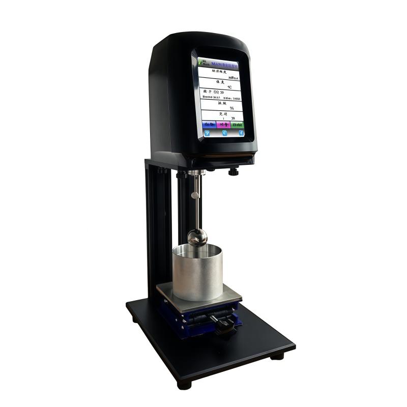 NIRUN DRV-1T dilute Rotational Viscometer anti-static shell 5 inch touch screen