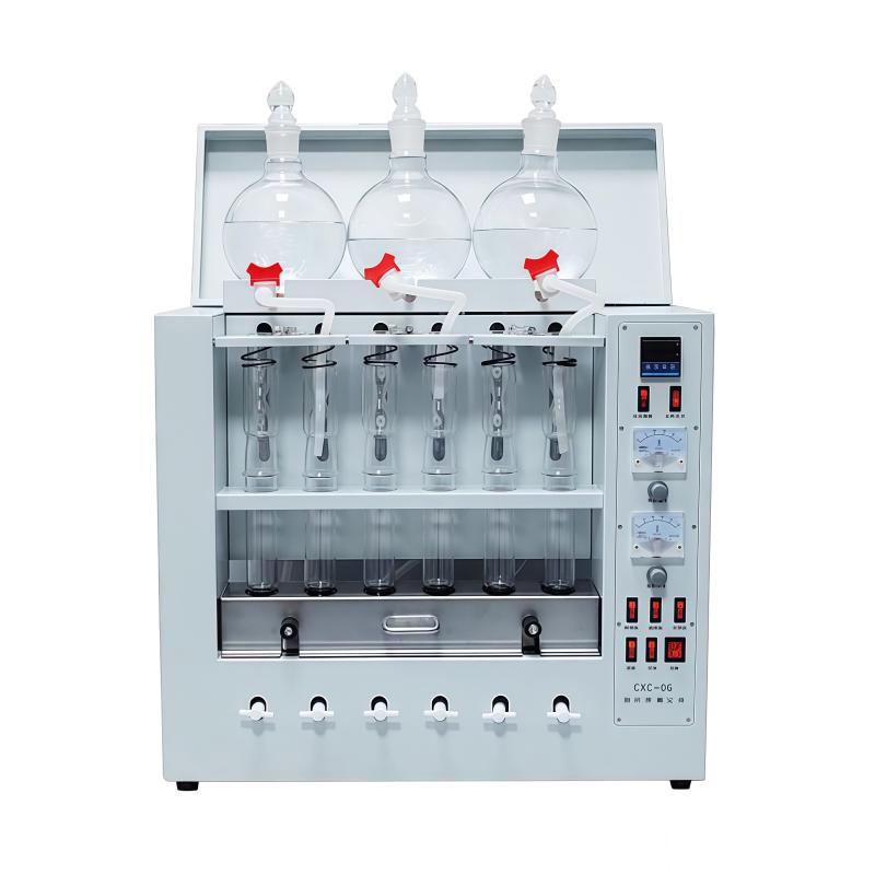 QIWEI CXC-06 Crude fiber Tester, acid-base digestion method, feed grain detection