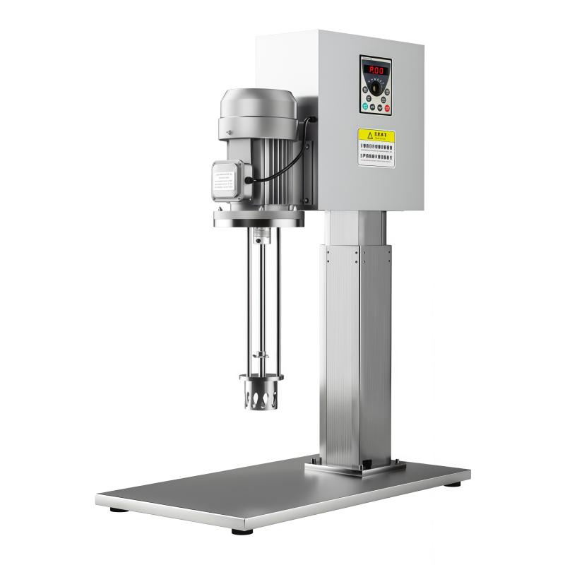 HUXI HR-750DRH Electric Lifting Mulser Disperse Mixing Homogeneous, Stepless Speed Regulation