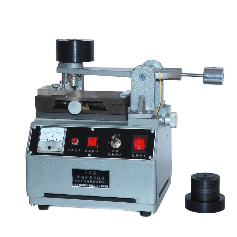 JINGKELIAN QHZ film scratch test instrument to evaluate film strength, Hardness, adhesion and other physical properties