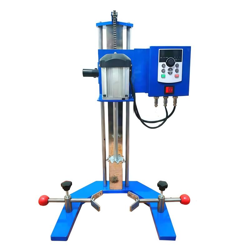 JINGKELIAN SDF-550 Experimental Multi-purpose Disperse Sand Mill, Frequency Conversion Motor Stir Disperse Sand Mill Integrated