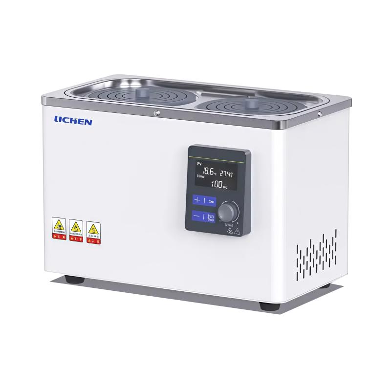 LICHEN LC-WB-2 thermostatic Water Bath double hole PID temperature control and anti-dry burning