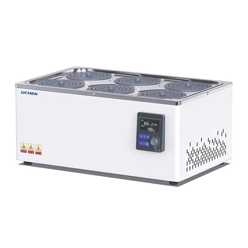 LICHEN LC-WB-6 thermostatic Water Bath six-hole PID temperature control and anti-dry burning