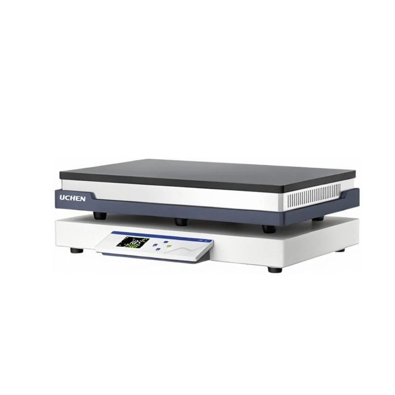LICHEN LC-EH45-3 graphite Hot Plate, isostatic graphite plate surface PID temperature control