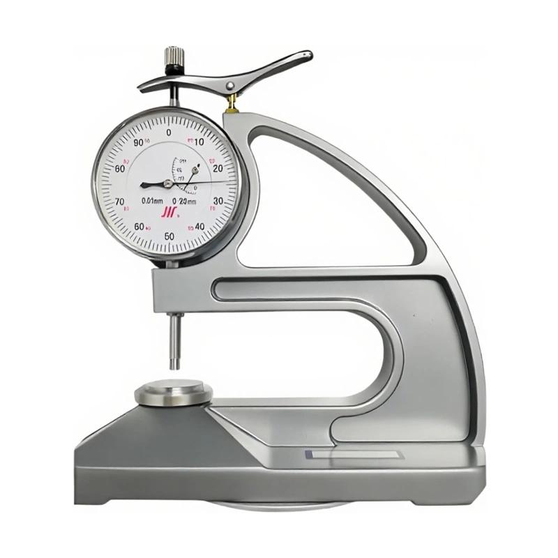 LIULING CH-20 Benchtop Rubber Thickness Gauge &Oslash; 4 Upper Probe