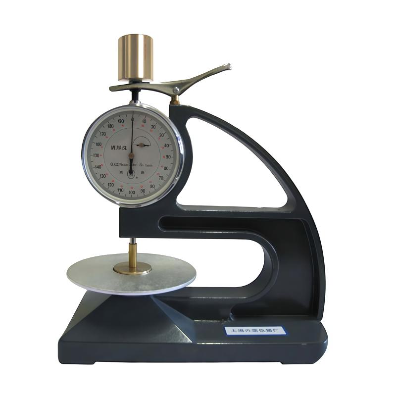 LIULING CH-1-NT Pressure sensitive adhesive Benchtop thickness gauge 0mm~ 1mm