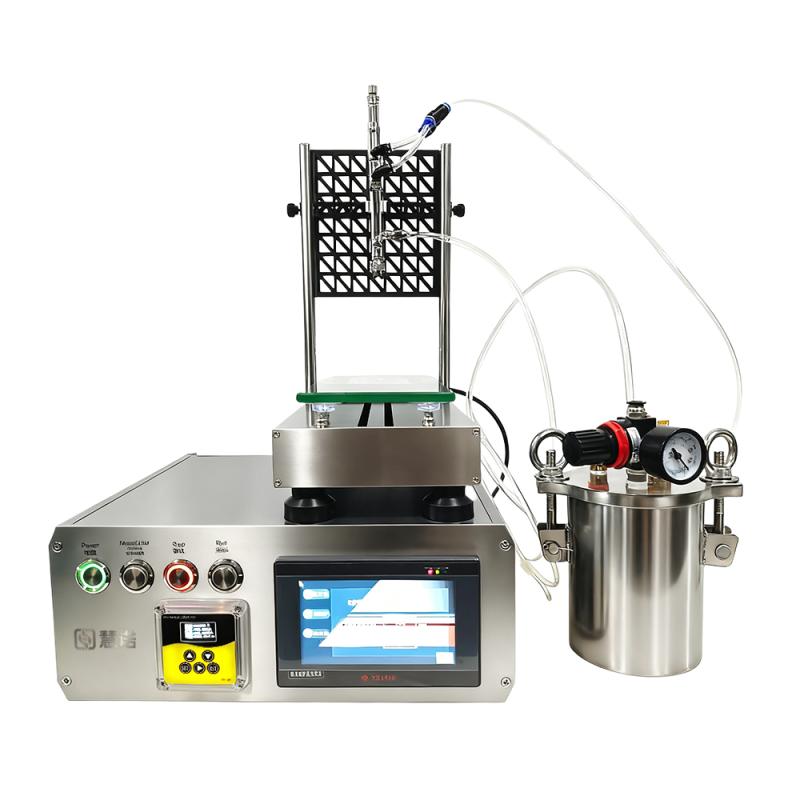 HuiNuo TM1000/07 Film Applicator (reciprocating lame plating) polymer emulsion 160 * 80mm