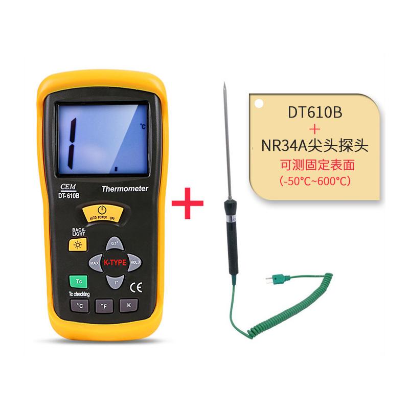 CEM DT-610B Thermocouple Thermometer