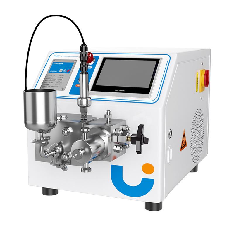 HUXI HR-1500 high Voltage Homogenizer 1500bar Working pressure 4 ℃ Low temperature chill down