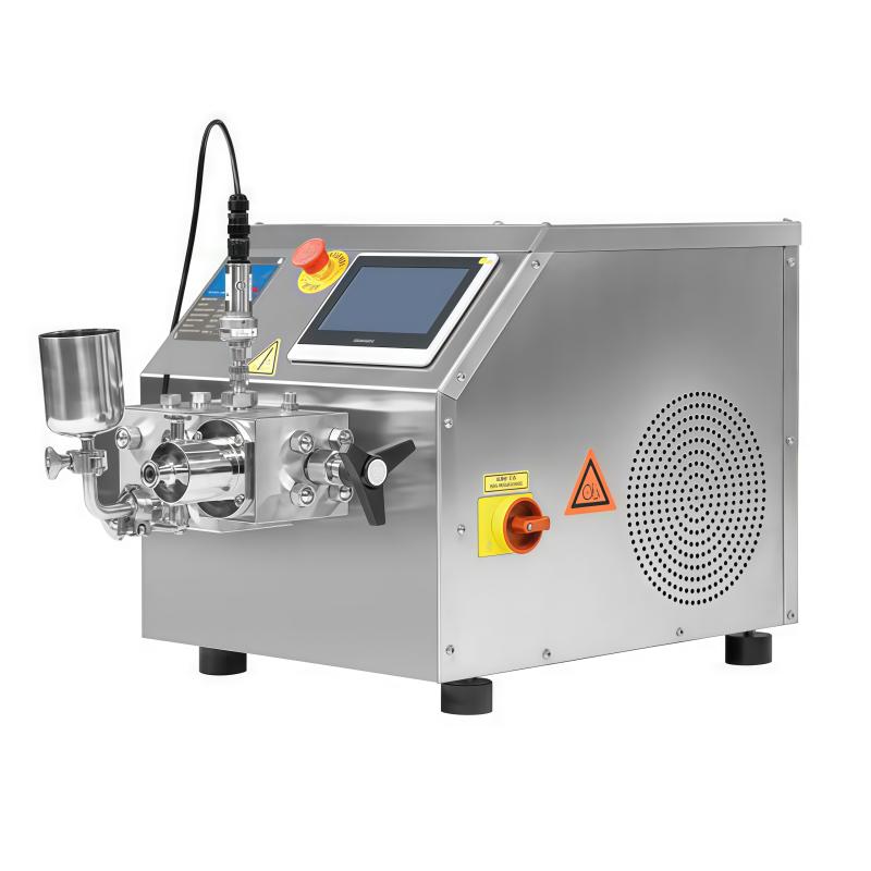 HUXI HR-BASIC high Voltage Homogenizer diamond homogenizer valve built-in temperature control module