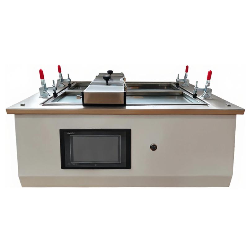 JINGKELIAN CFS type, paint brush resistance tester, upgraded touch screen control peristaltic pump feed water