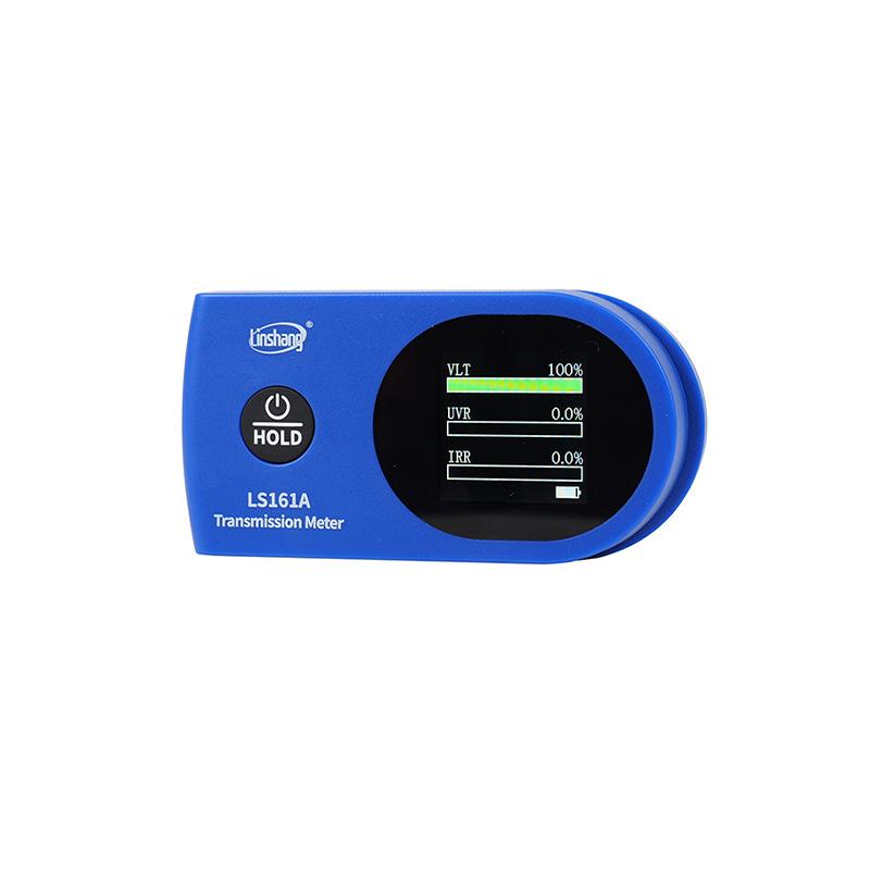 LINSHANG LS161A solar film Tester, infrared ultraviolet barrier rate visible light transmittance measurement