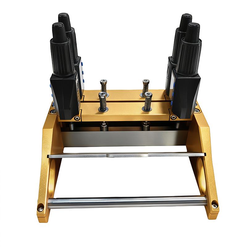 HuiNuo KTQ-150-2S digital display Micrometer Applicator (Dual Blade) drawdown blade removable and easy to clean 150mm