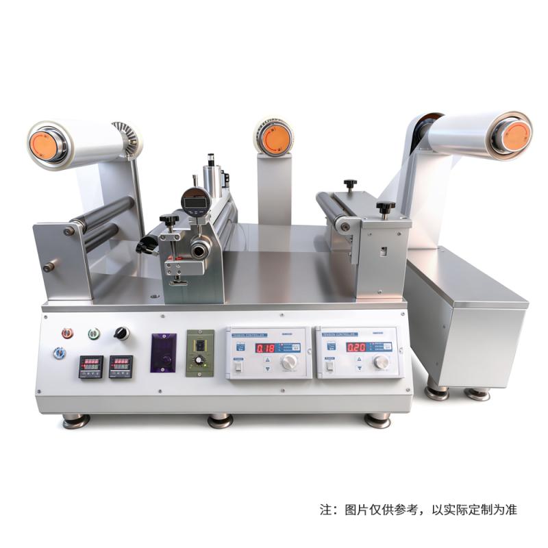 HuiNuo JTM-02/300dh small continuous coater comma drawdown blade heating curing 0.01mm Spreader thickness