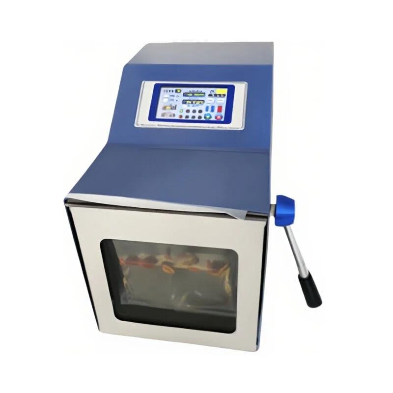 JINGQI AH400MT (heating sterilized type) Pat type Aseptic Homogenizer Touchscreen homogenizer