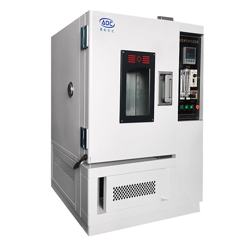 HZAOC RLH-100 Hot Air Aging Oven, stainless steel liner automatic ventilation