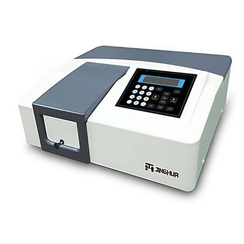 JINGHUA 723 Automatic visible spectrophotometer High performance, low stray light, automatic wavelength setting