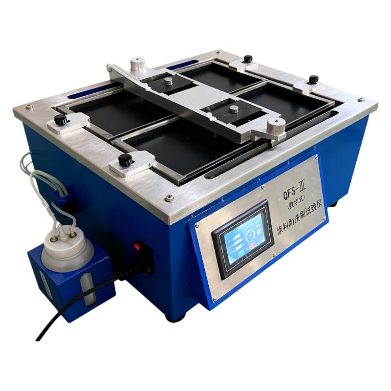 世博伟业 QFS-III 耐洗刷测定仪图1