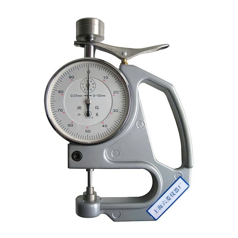 LIULING CH-10-A Hand Rubber Thickness Gauge 0~ 10mm