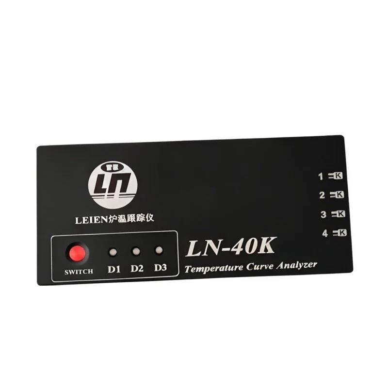 LeiEn LN-40K Furnace temperature tracker 4 channels -100-1300 ℃ Measurement range USB charging