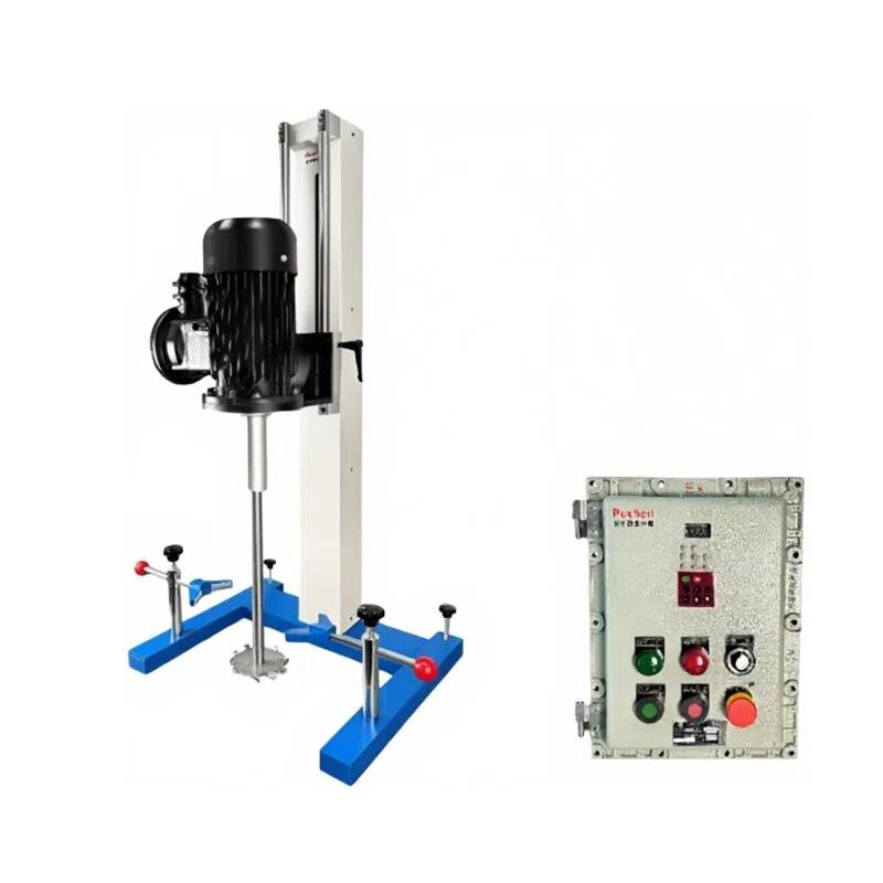 Pushen WJ-2.2B Variable Speed Stirring Dispersion Multipurpose Machine (Explosion-proof)