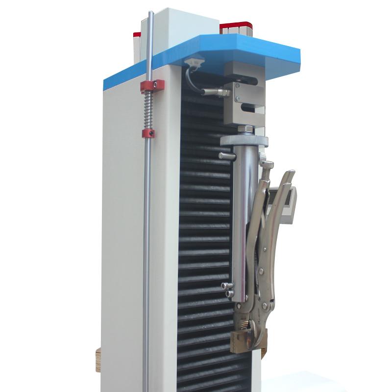 工厂直销 NBC-1021-2(500KG) 触屏单柱拉力强度试验机图4